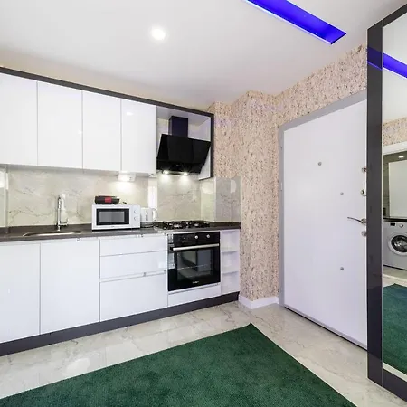 Missafir Amazing Flat Close To Popular Attractions In Muratpasa, Antalya Appartement *