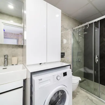 Missafir Amazing Flat Close To Popular Attractions In Muratpasa, Antalya Apartament