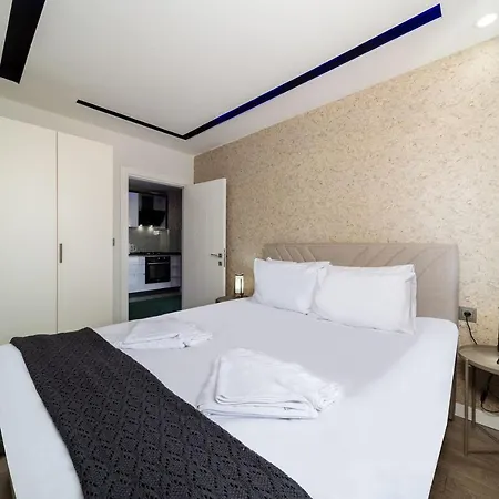 Missafir Amazing Flat Close To Popular Attractions In Muratpasa, Antalya דירה