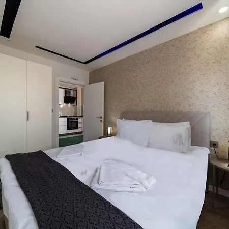 Missafir Amazing Flat Close To Popular Attractions In Muratpasa, Antalya דירה *